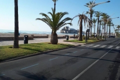 13 April 2019 via Borriana naar Valencia